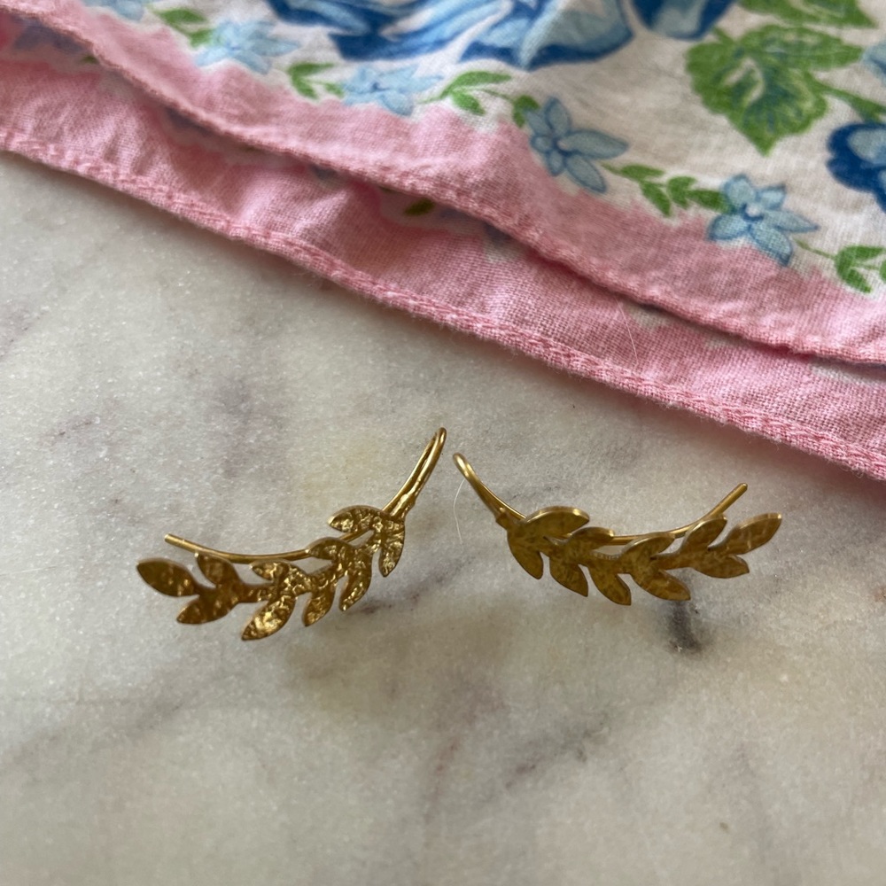 Noonday Collection - Forestry Ear Climbers